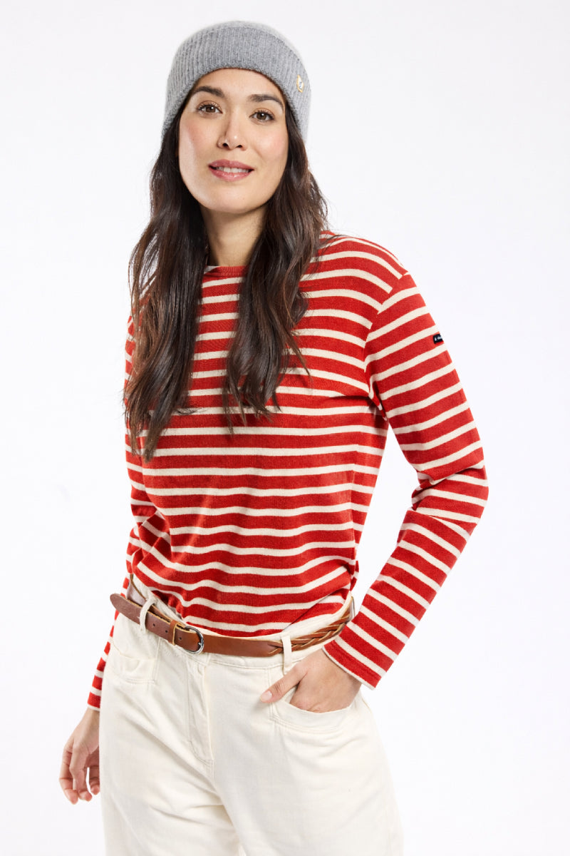 armor-lux-marini-re-femme-coton-rustique-245g-m image 1