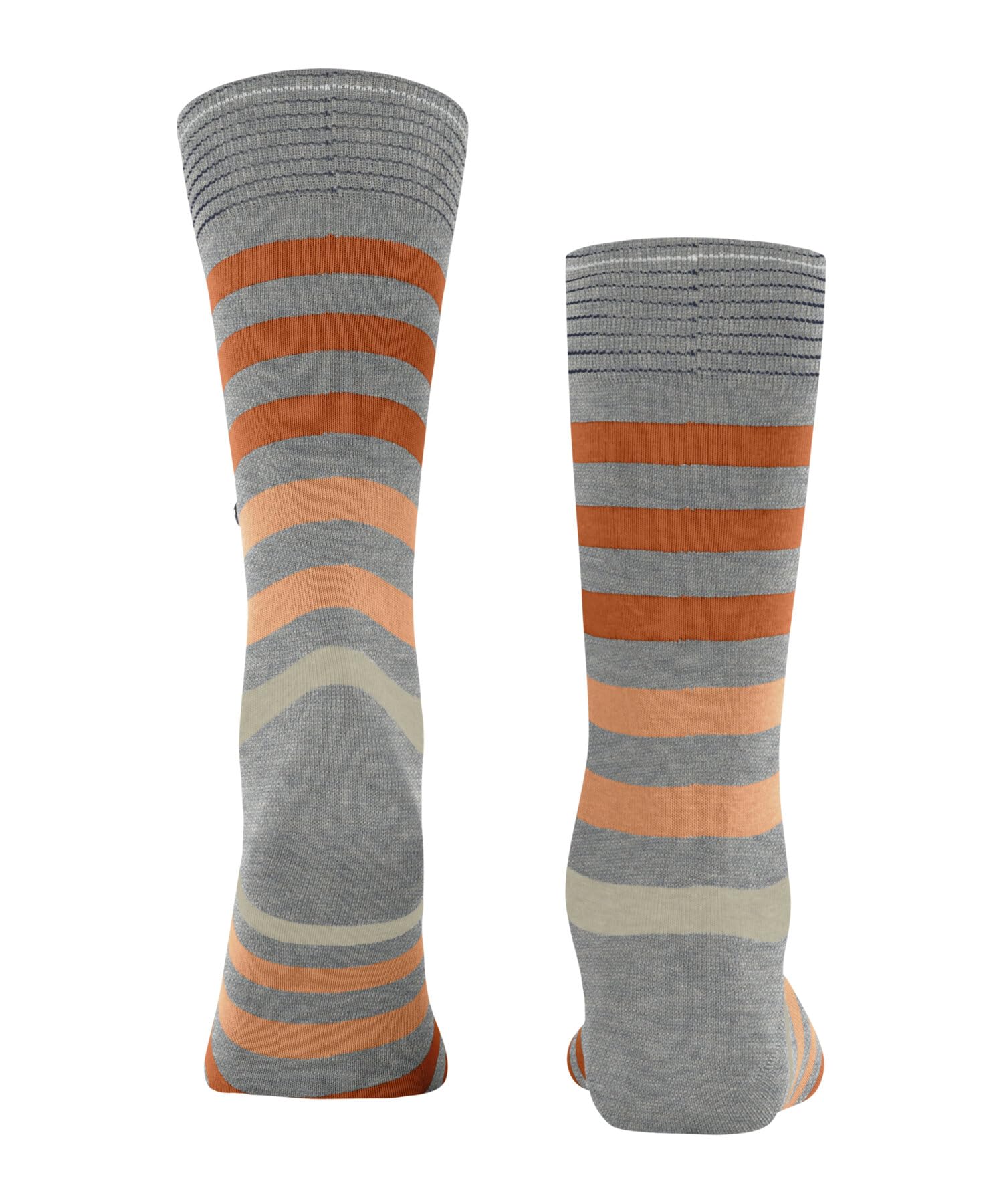 burlington-blackpool-chaussettes-homme-coton-gris-lunar-3225-40-46 image 2