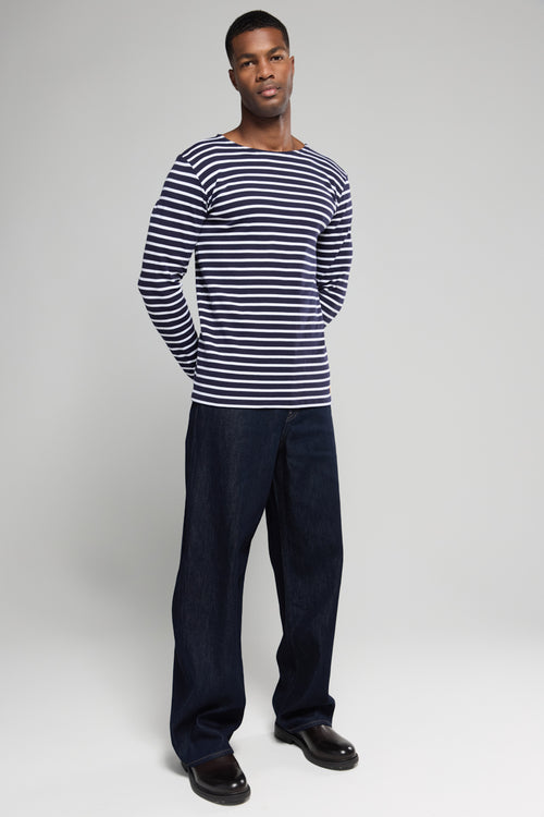 armor-lux-amiral-marini-re-homme-coton-pais-col-bateau-5 image 4