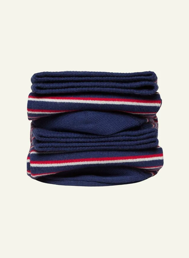 archiduchesse-cocorico-chaussettes-fantaisie-ray-courte image 1