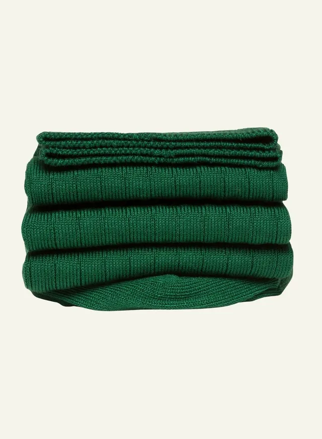 archiduchesse-vert-anglais-mi-bas-fil-d-cosse-verts-mi-hauts image 1