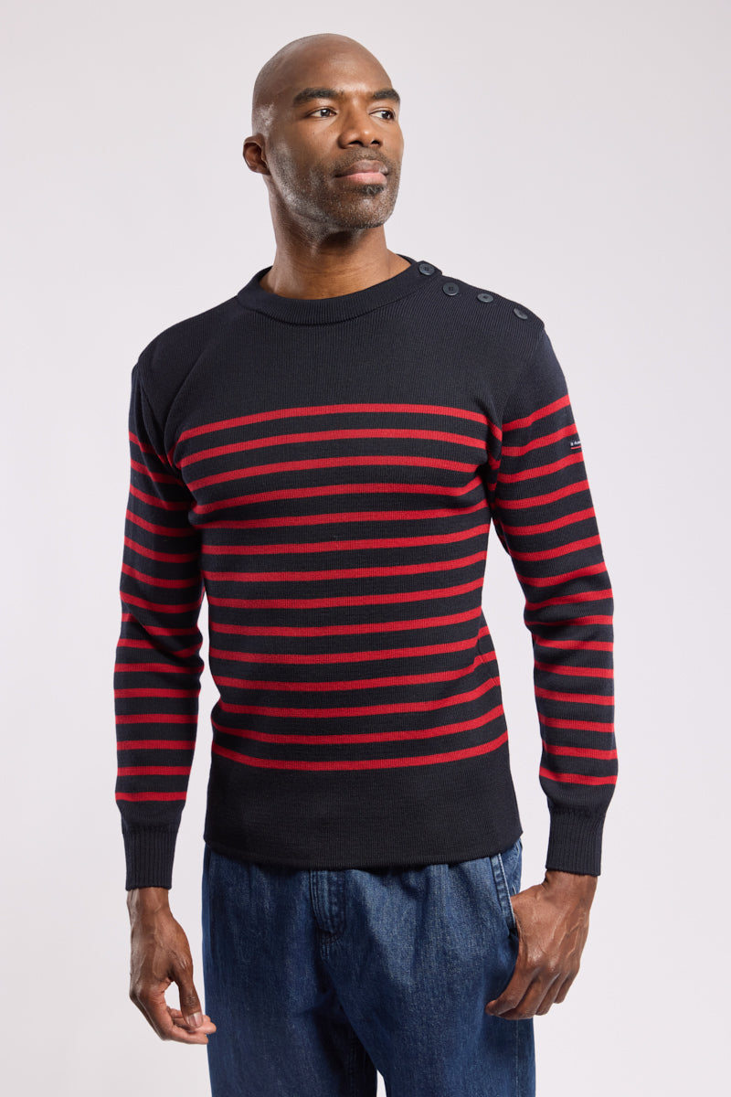 armor-lux-pull-marin-paimpol-homme-laine-2 image 3