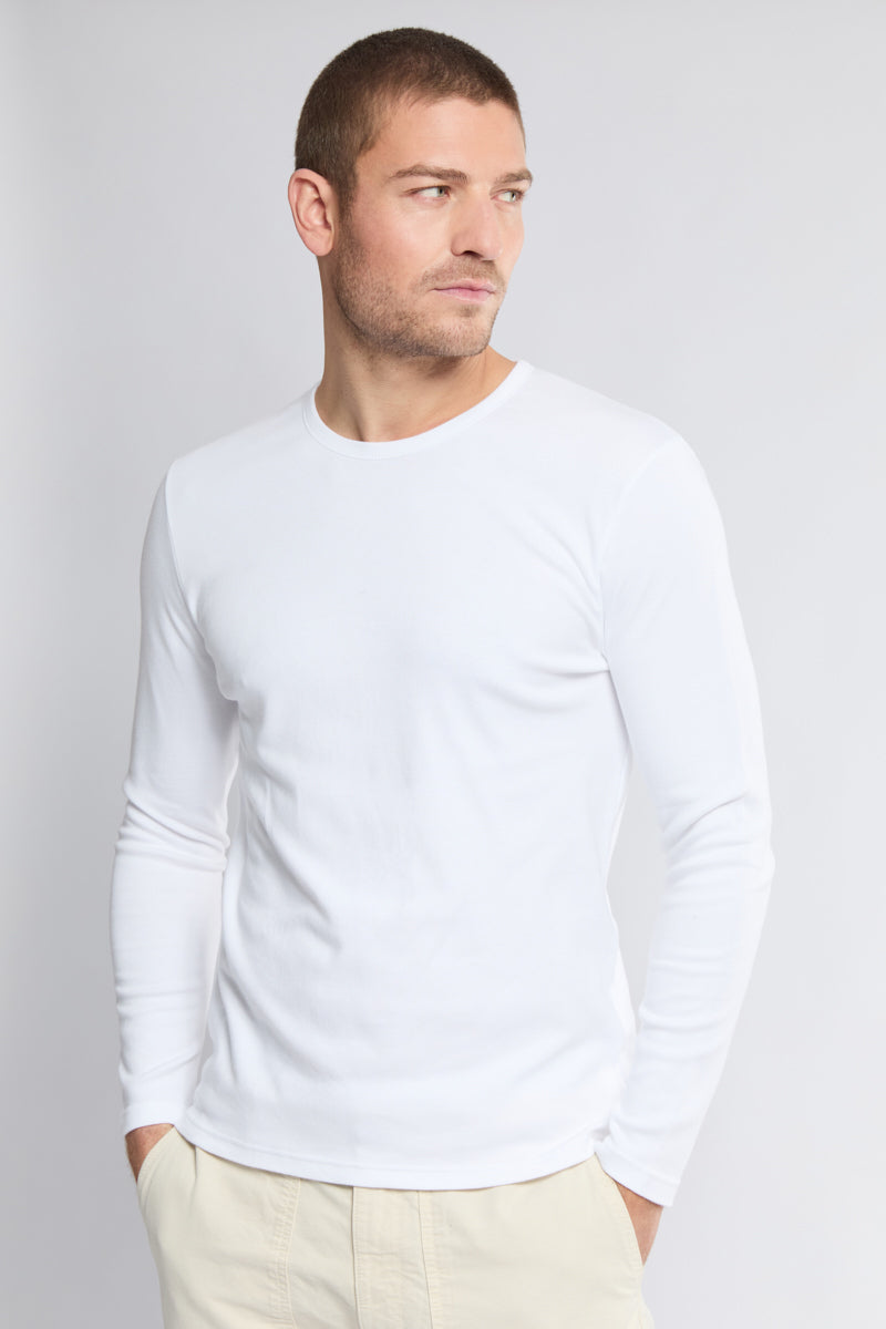 armor-lux-h-ritage-t-shirt-manches-longues-homme-coton-bio-pais image 1