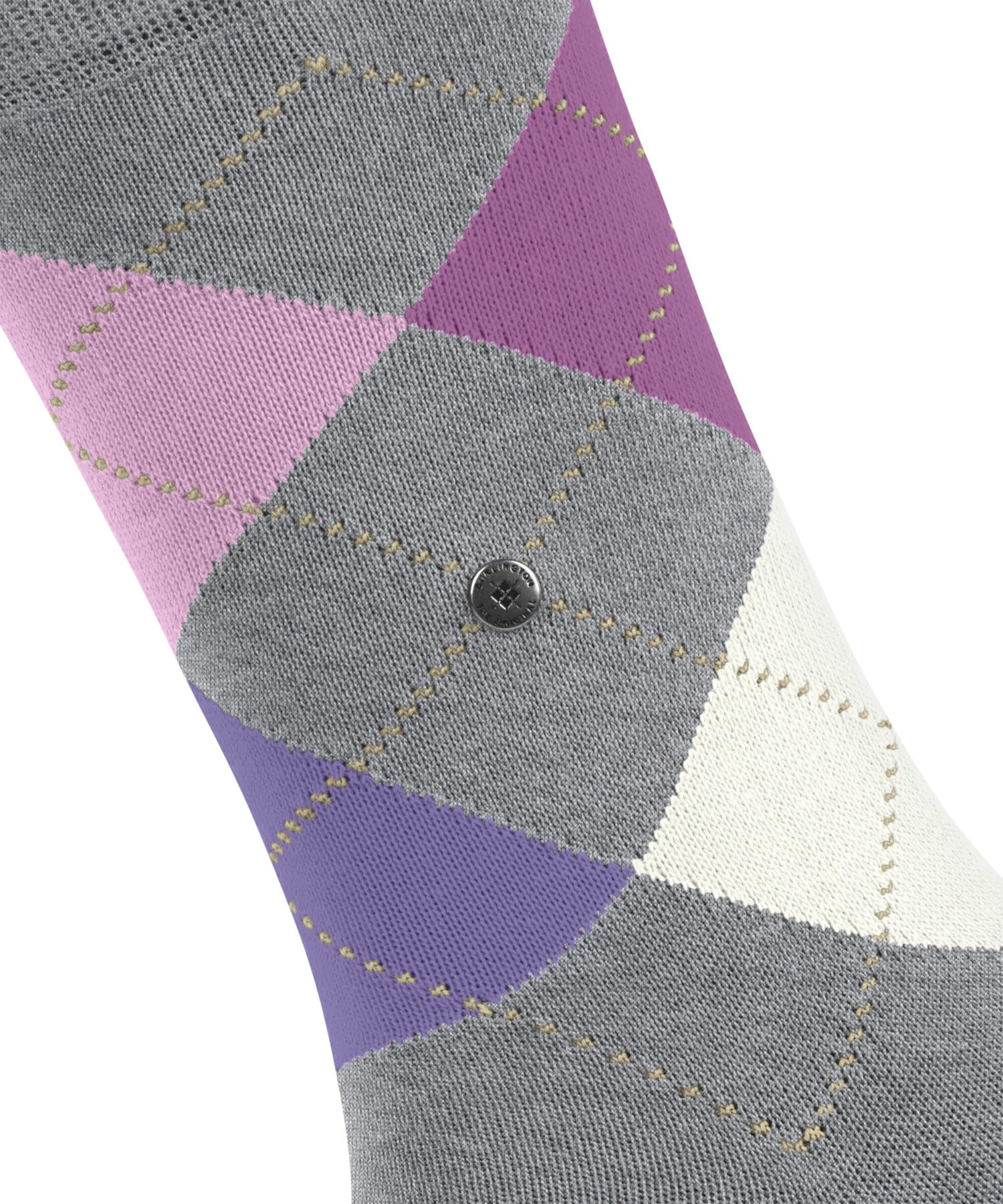 burlington-queen-chaussettes-femme-coton-gris-lunar-3225-36-41 image 3