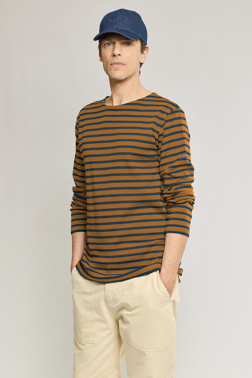 armor-lux-amiral-marini-re-homme-coton-lourd-peign-fit-ajust image 2