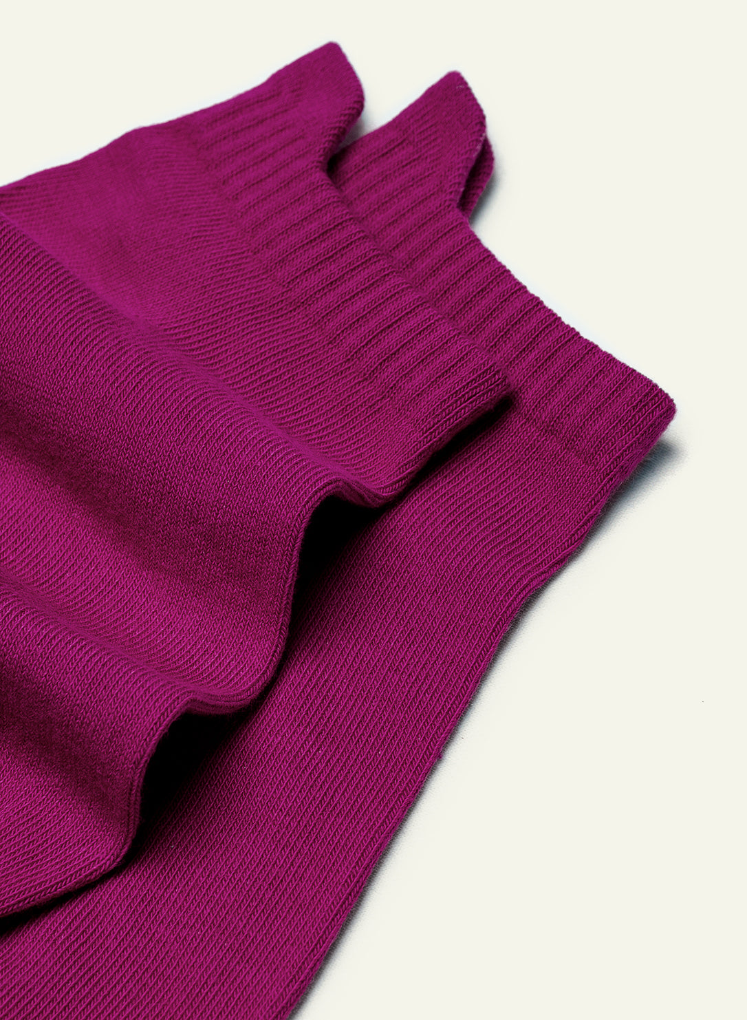 archiduchesse-socquette-aubergine-basse-unisexe image 3