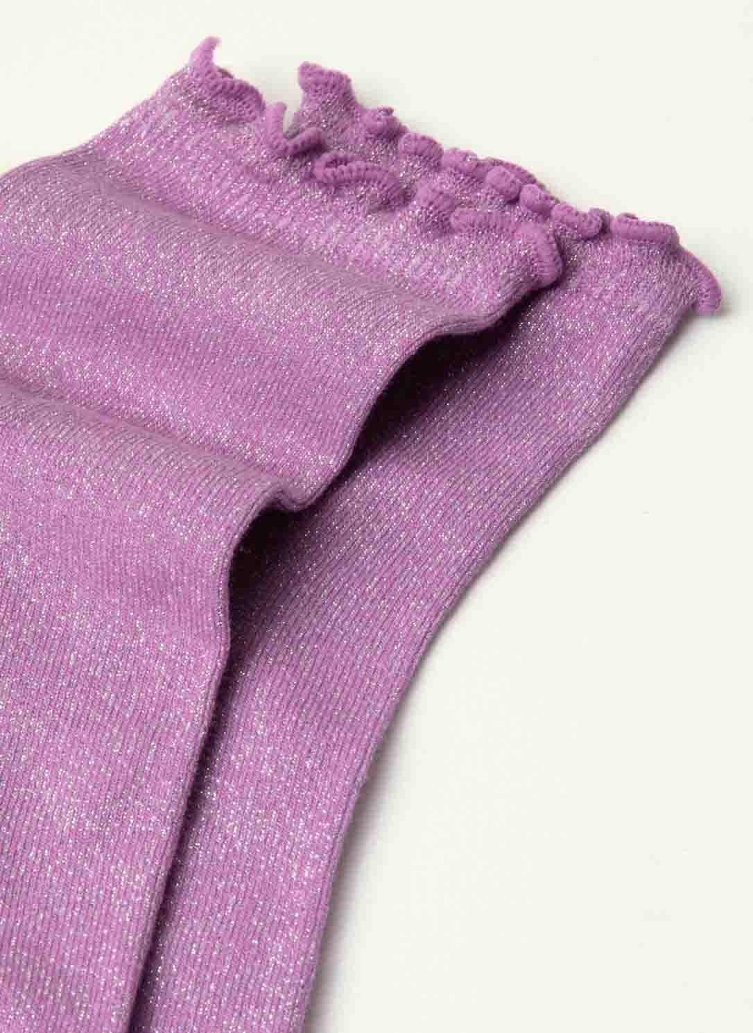 archiduchesse-collerettes-lilas-p-tillante-chaussettes-courtes-lurex image 5