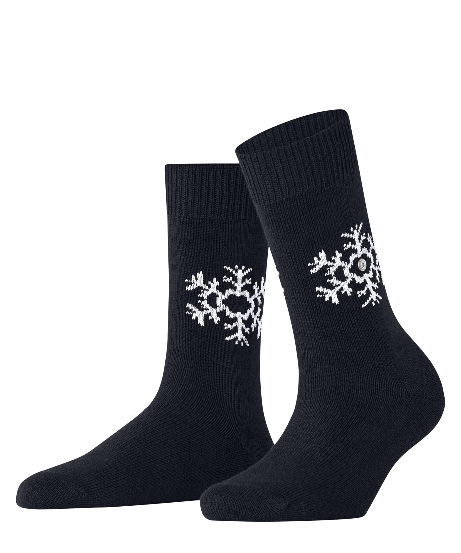 burlington-snowstar-chaussettes-femme-laine-toile-hiver-lot-chaud-cocooning image 7