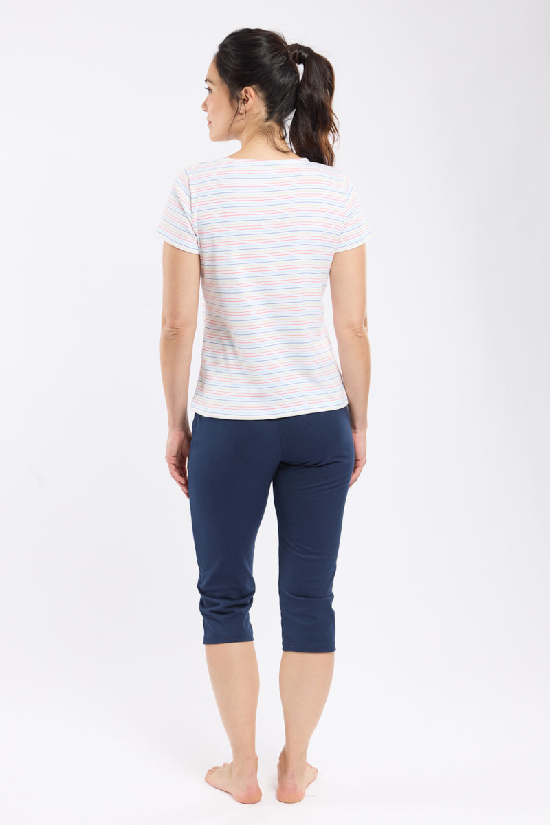 armor-lux-pyjama-corsaire-femme-coton-l-ger image 5