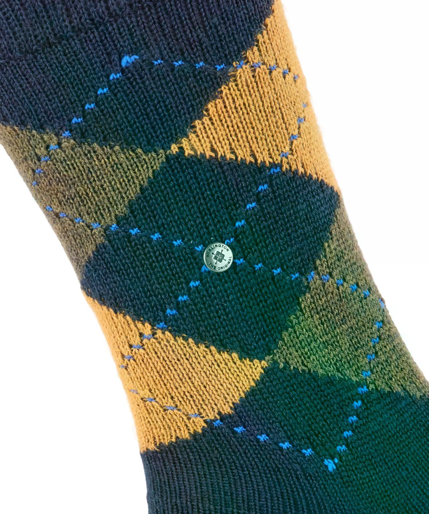 burlington-preston-chaussettes-homme-dark-navy-40-46 image 3
