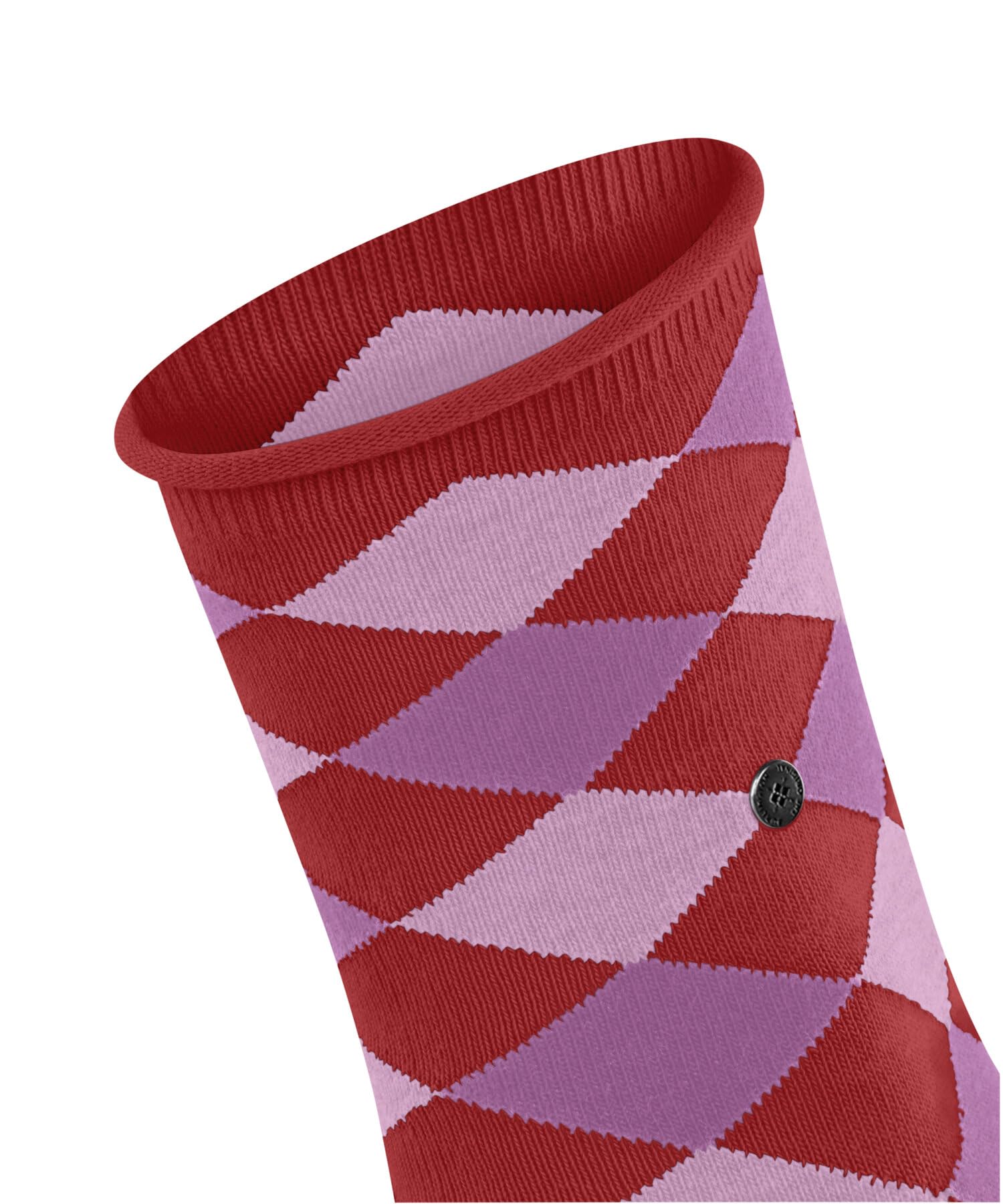 burlington-sandy-chaussettes-femme-rouge-tulip-8081-36-41 image 4