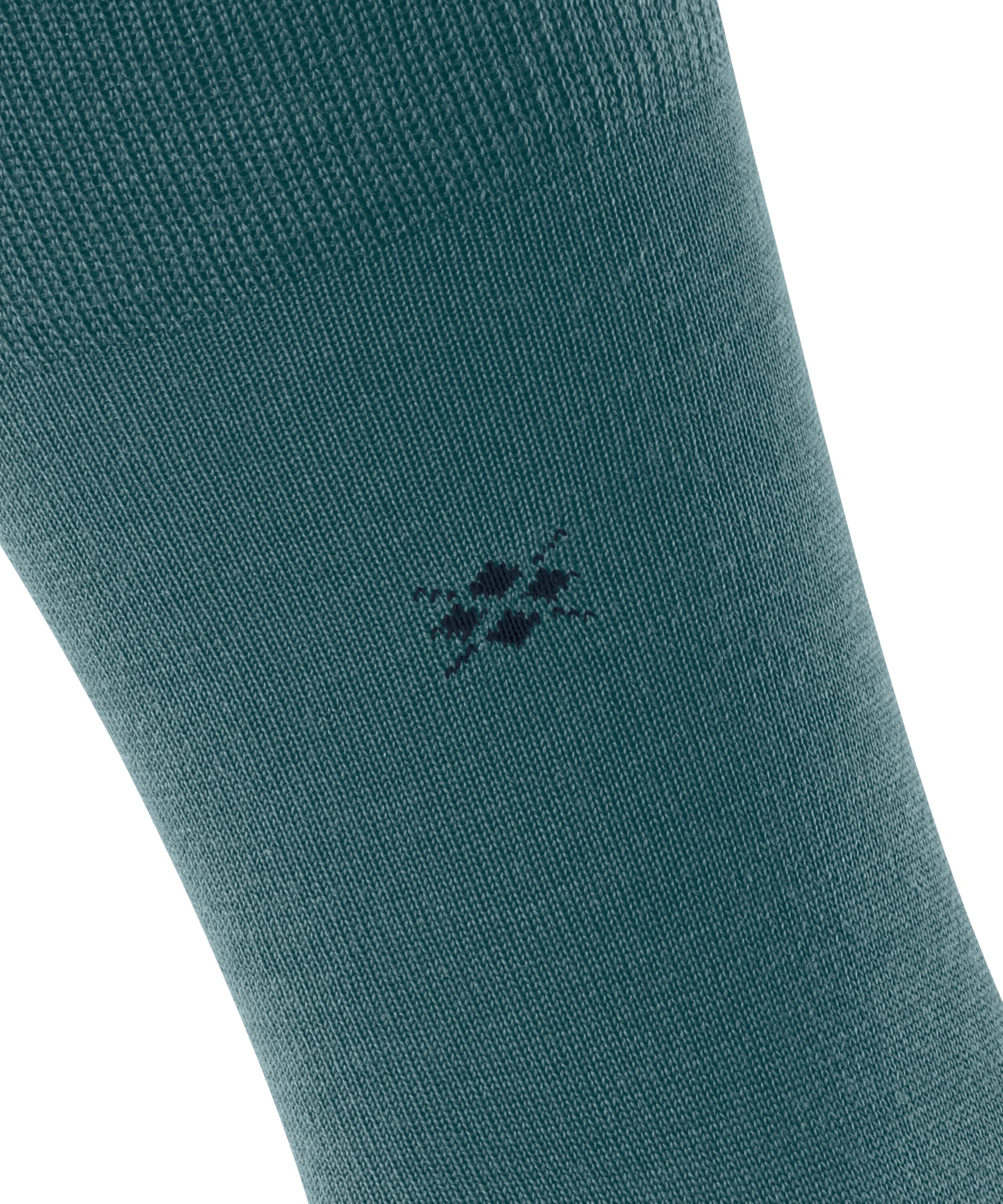 burlington-leeds-chaussettes-homme-coton-laine-unies-vert-amazonia-7676-40-46 image 3
