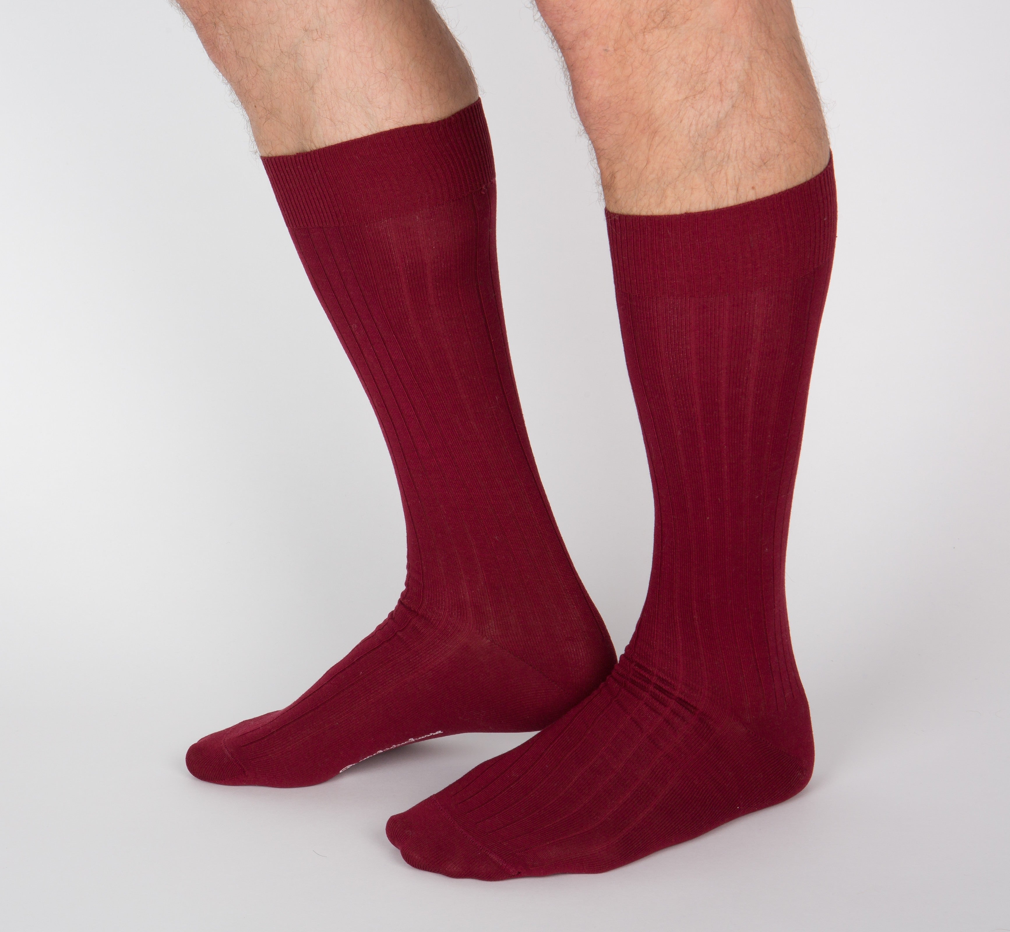 archiduchesse-bordeaux-chaussettes-de-luxe-fil-d-cosse image 6