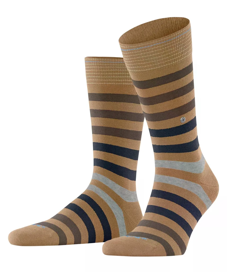 burlington-blackpool-chaussettes-homme-marron-auburn-5153-40-46 image 1