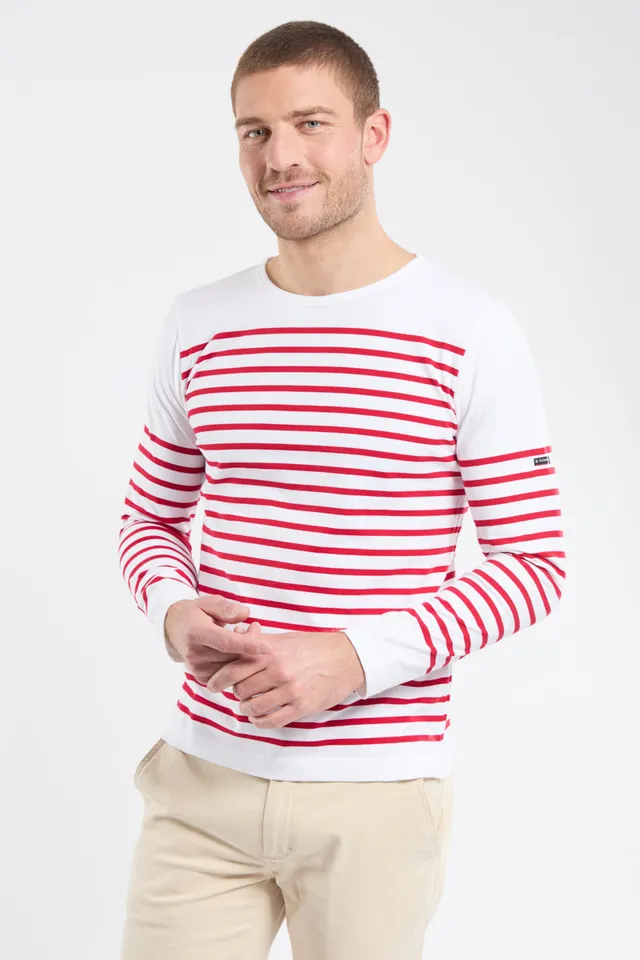 armor-lux-marini-re-arsenal-homme-coton-lourd-manches-longues image 1