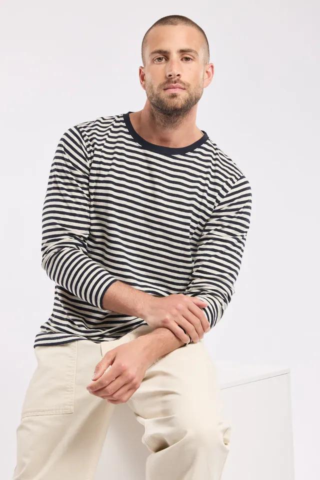 armor-lux-marini-re-h-ritage-homme-coton-lin-coupe-ajust-e image 1