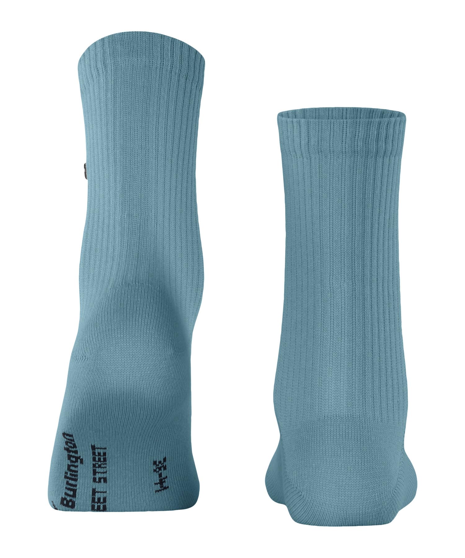burlington-fleet-street-chaussettes-femme-coton-unies-bleu-key-largo-6852-36-41 image 2