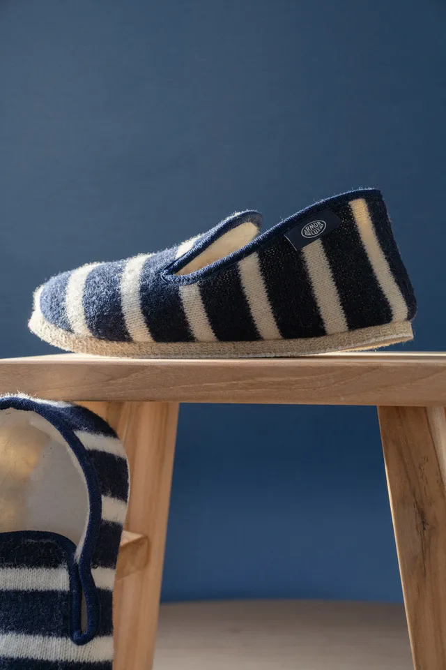 armor-lux-chaussons-maoutig-ray-s-laine-44-48-semelle-cr-pe image 1