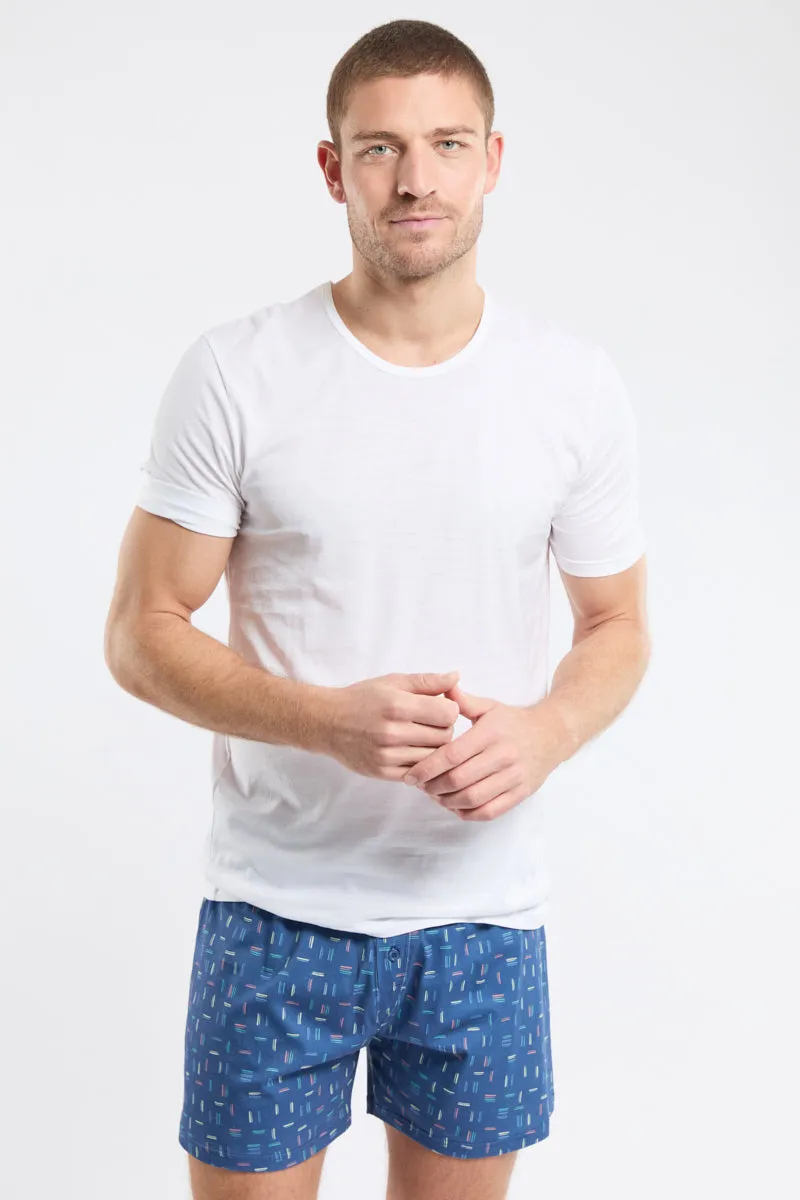 armor-lux-cale-on-homme-coton-bio-imprim-coupe-ample image 1