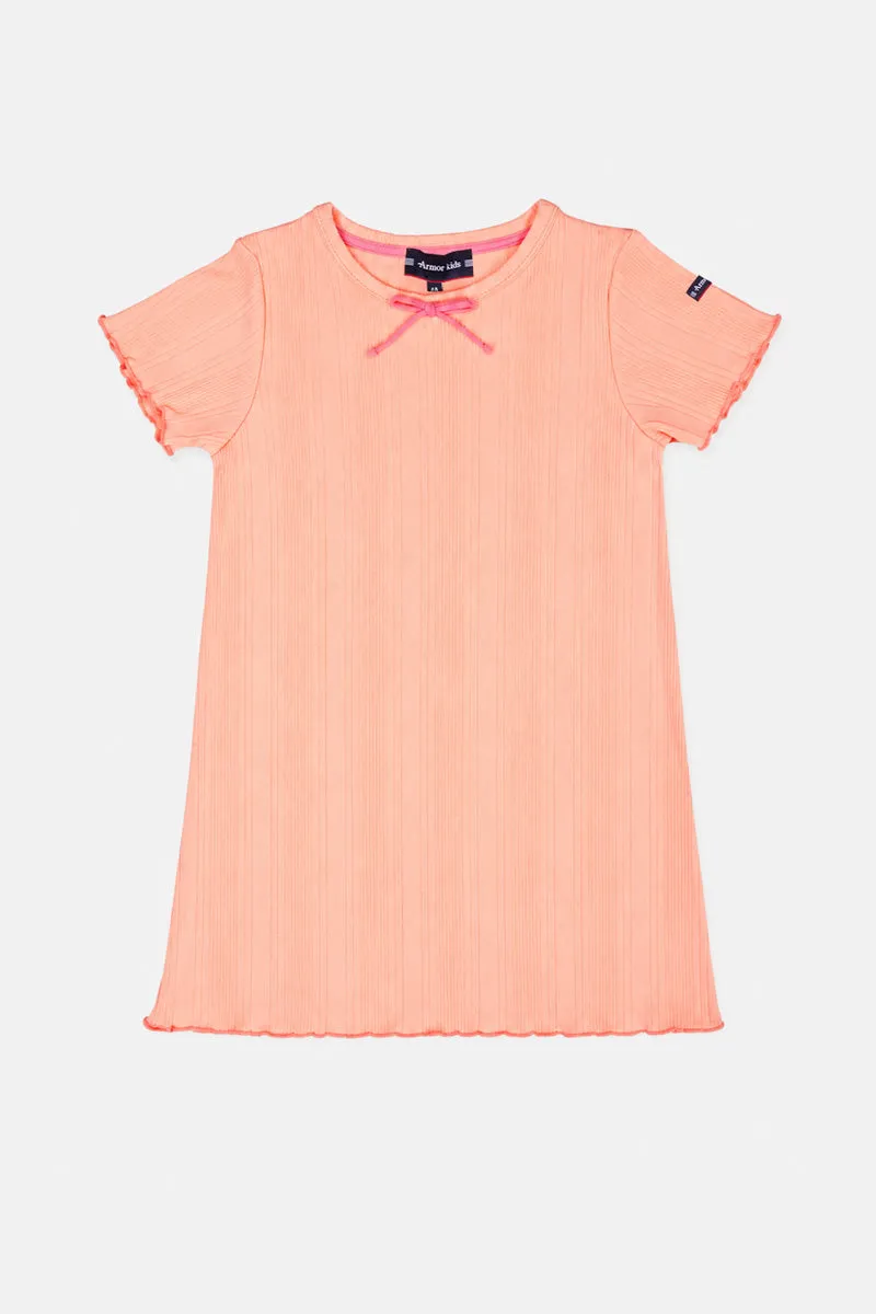 armor-lux-chemise-de-nuit-kids-fille-coton image 1
