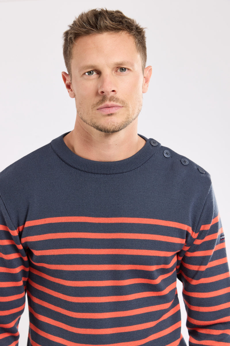 armor-lux-pull-marin-paimpol-homme-laine image 3