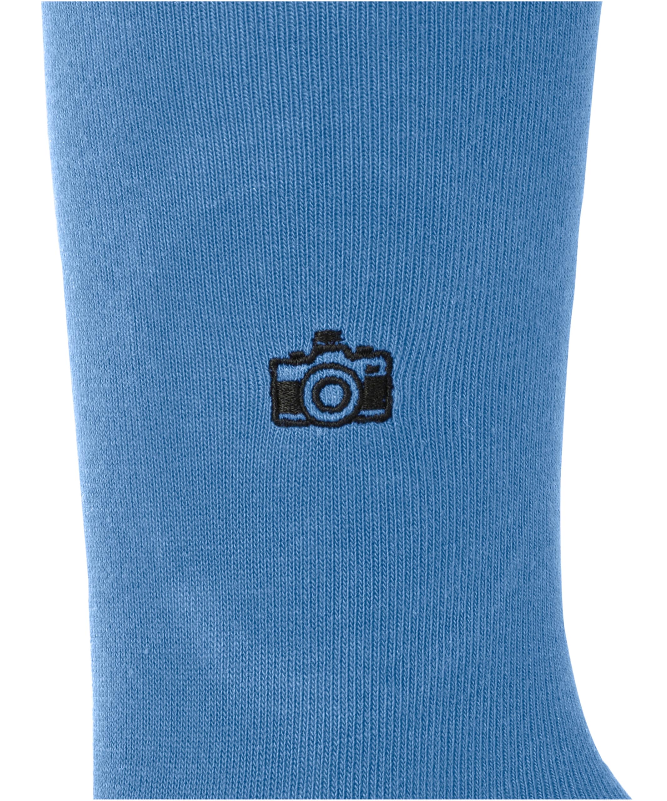 burlington-brit-style-homme-chaussettes-coton-argyle-bleu-marina-6884-40-46 image 3