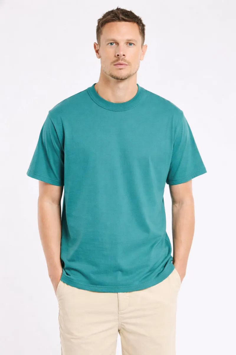 armor-lux-t-shirt-uni-callac-homme-coton-biologique-215g-m image 1