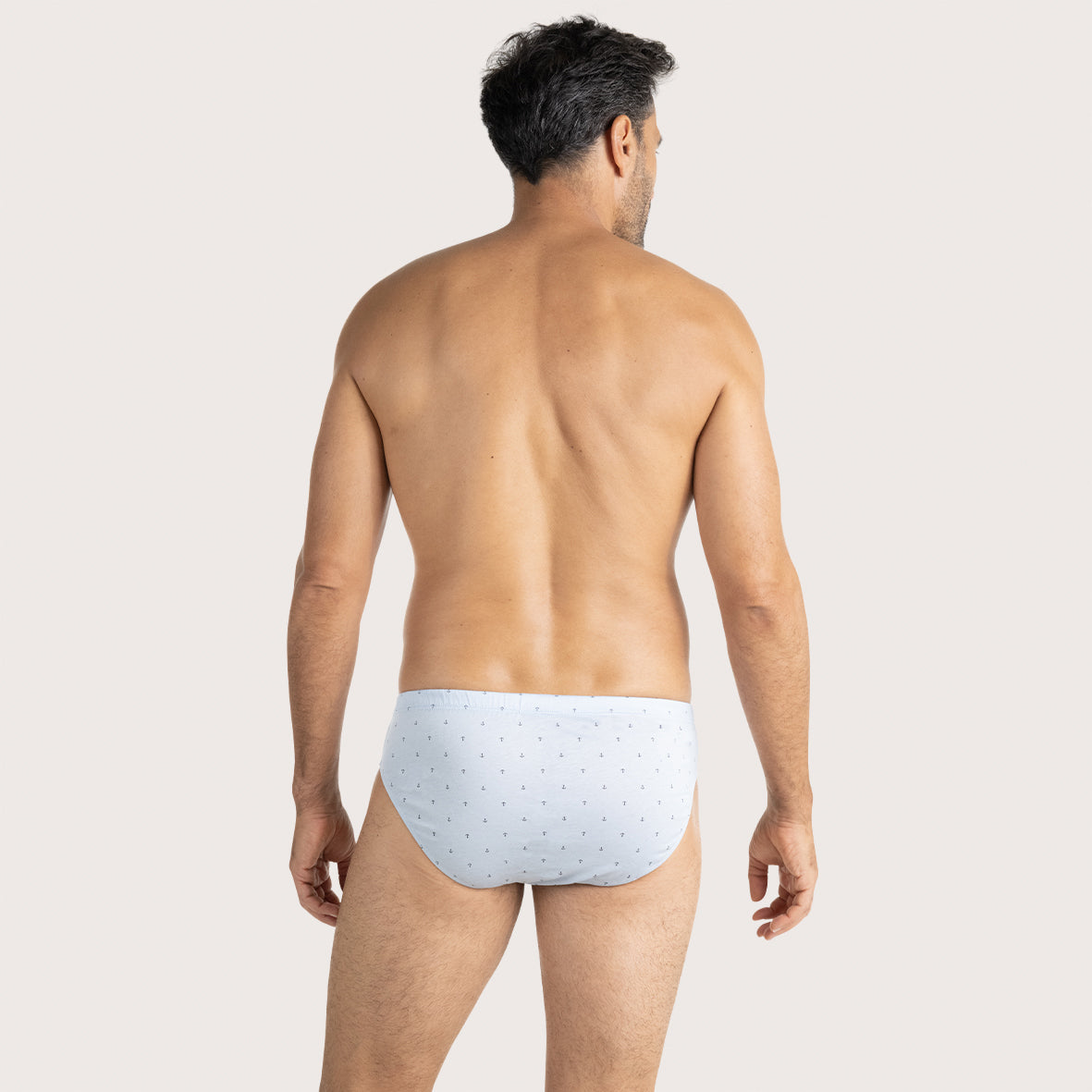 eminence-slip-taille-basse-homme-motifs-coton-merceris image 2