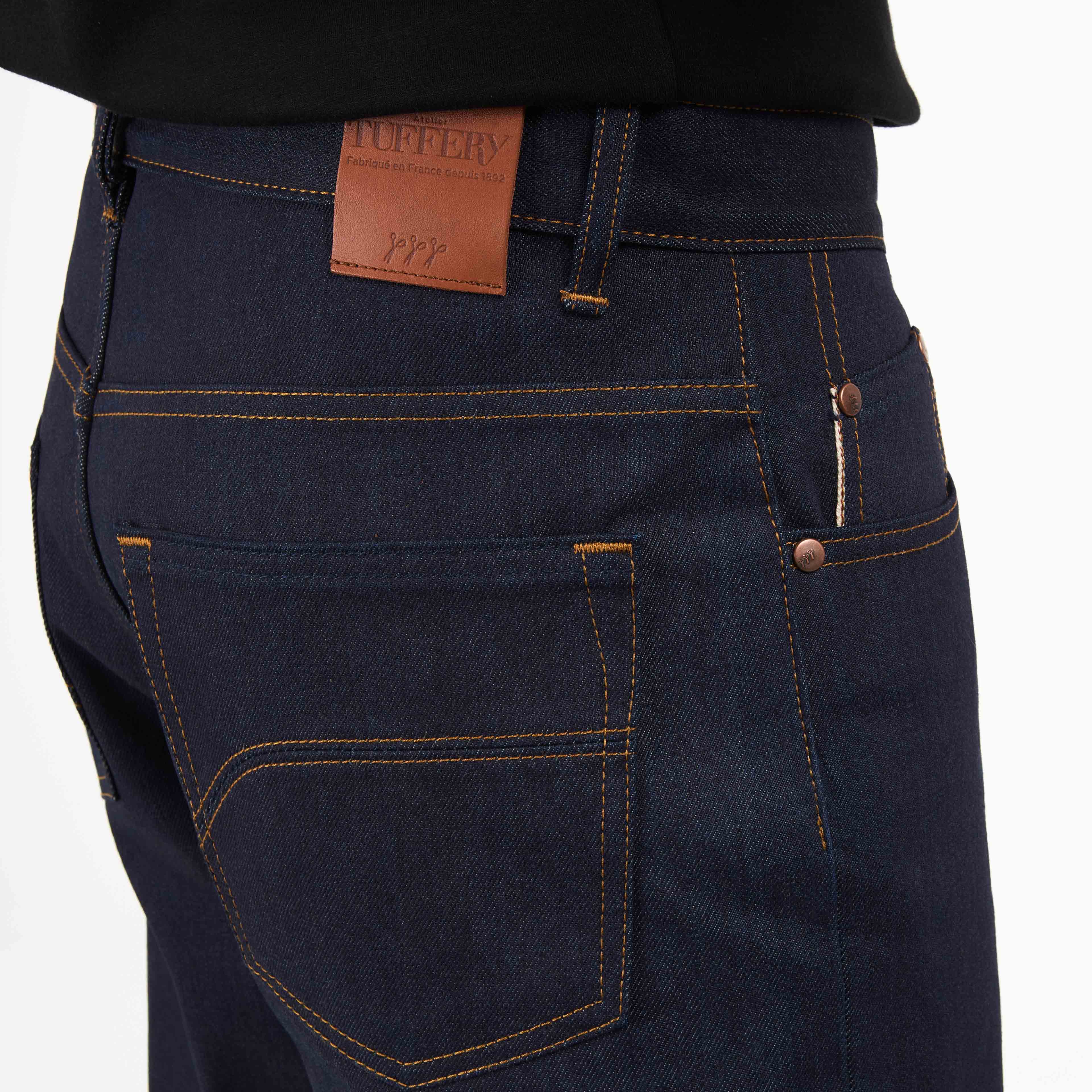 atelier-tuffery-jean-c-lestin-homme-droit-taille-haute-toile-selvedge image 7