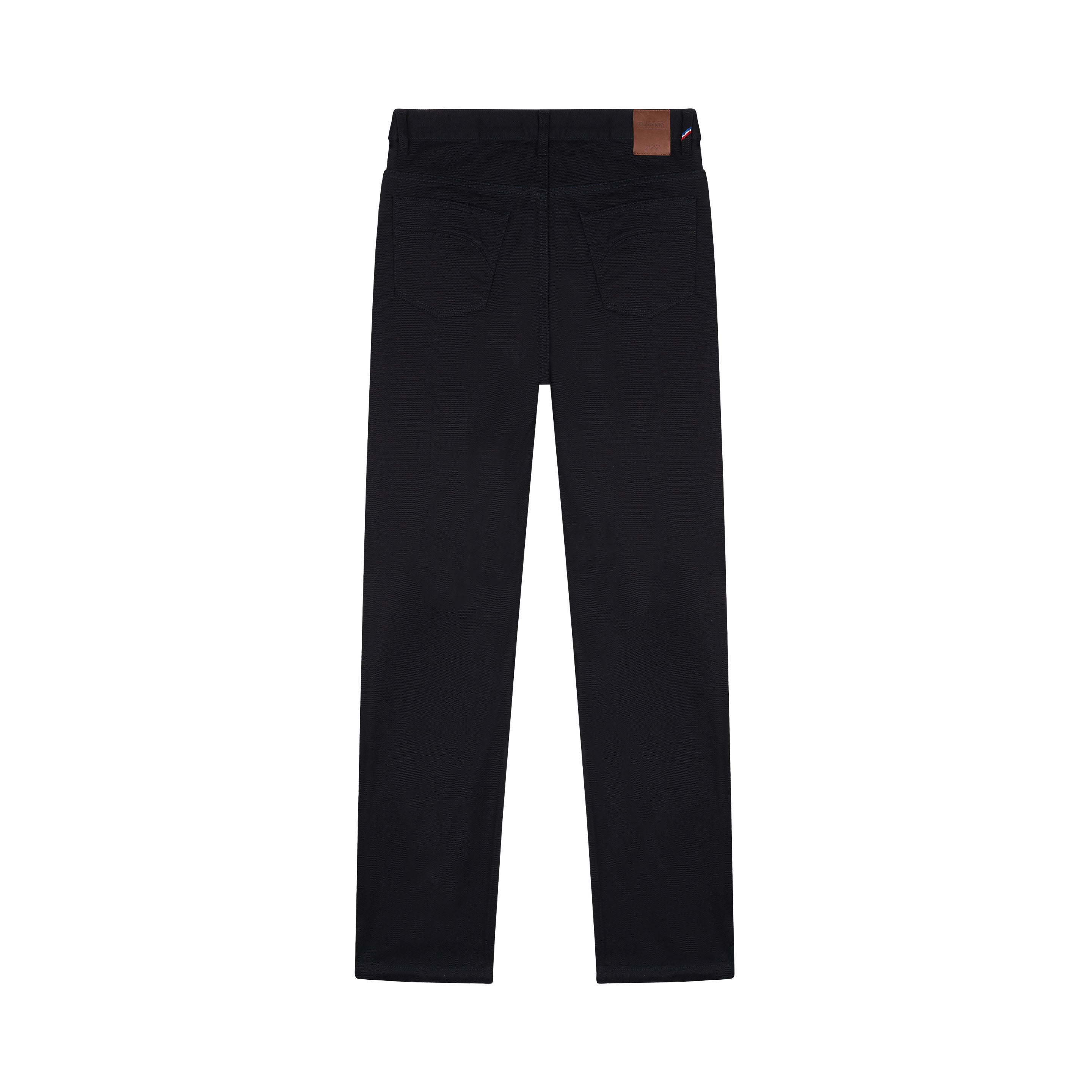 atelier-tuffery-jean-c-lestin-homme-droit-taille-haute-noir image 3