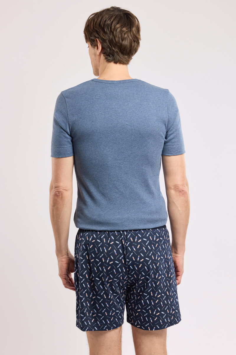 armor-lux-cale-on-imprim-micro-motifs-coton-homme image 4