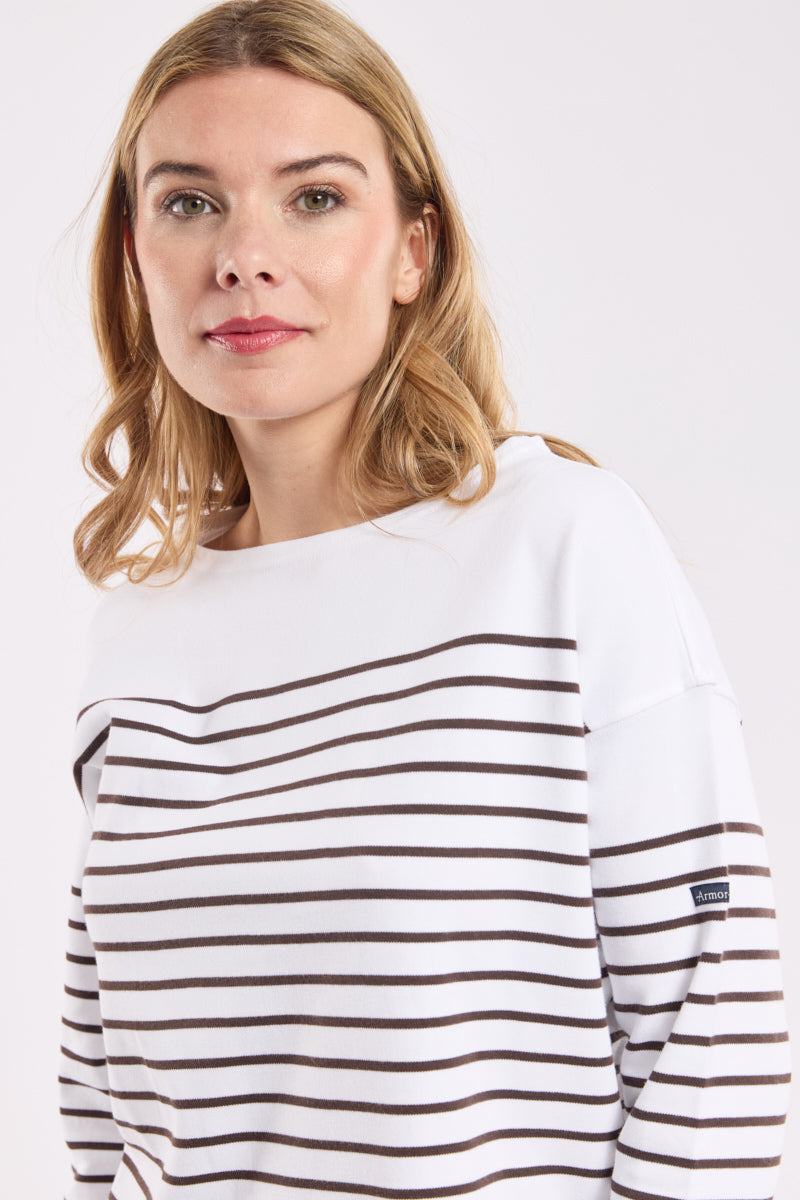 armor-lux-marini-re-interlock-femme-coton-col-bateau-2 image 3