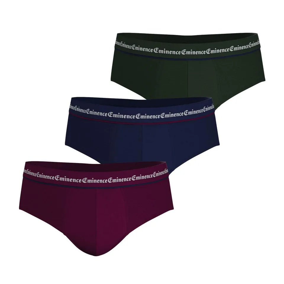 eminence-business-lot-de-3-slips-homme image 1