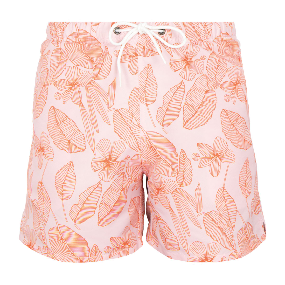 eminence-bermuda-de-bain-homme-fibres-recycl-es-trendy-signature image 3
