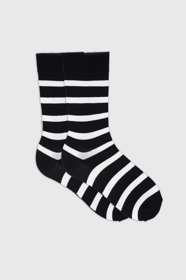 armor-lux-chaussettes-loer-homme-coton-ray-es image 1