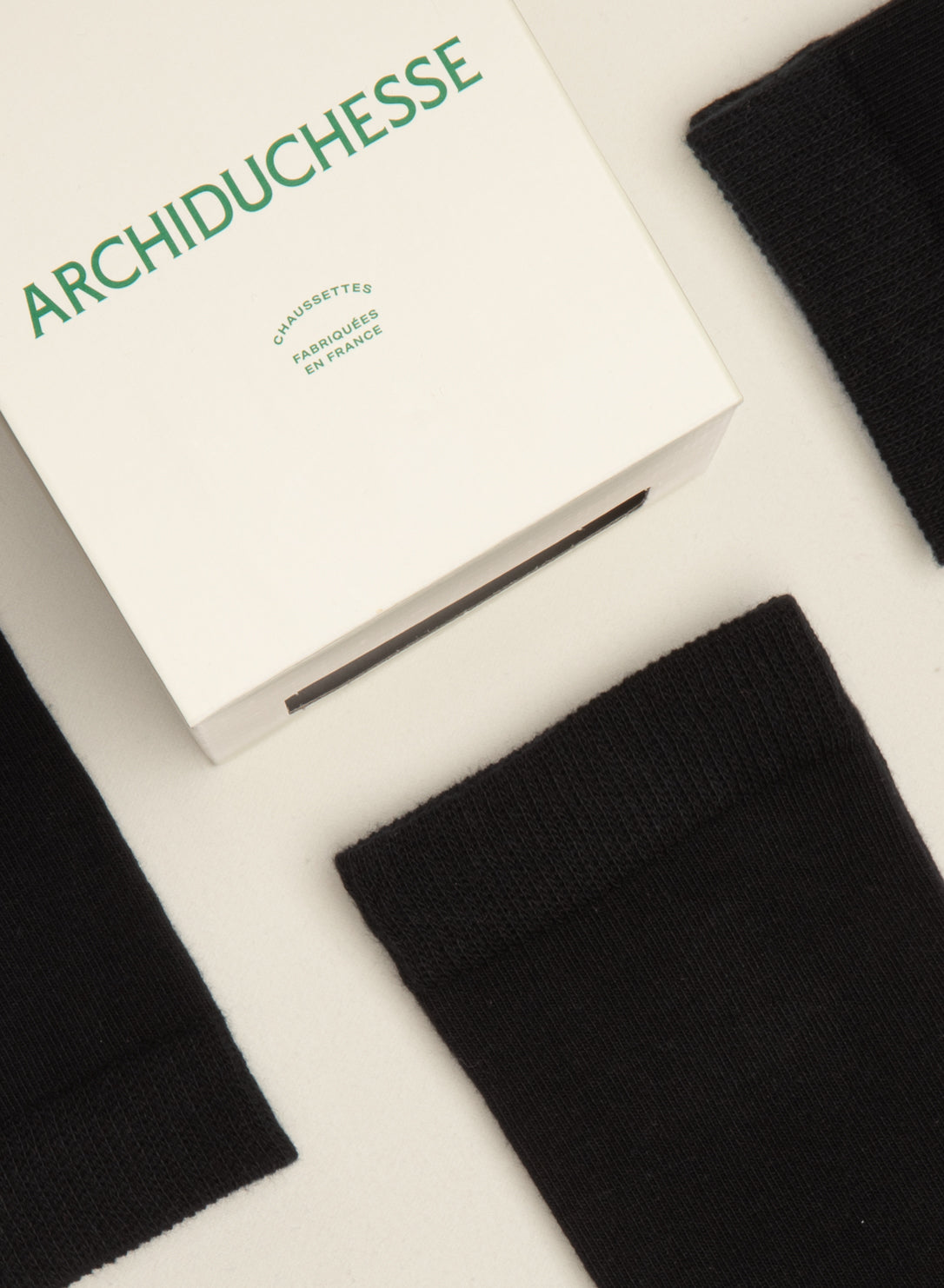 archiduchesse-coffret-trio-chaussettes-courte-noir-r-glisse image 3