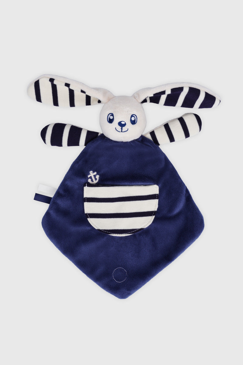 armor-lux-h-ritage-doudou-lapin-b-b-velours image 1