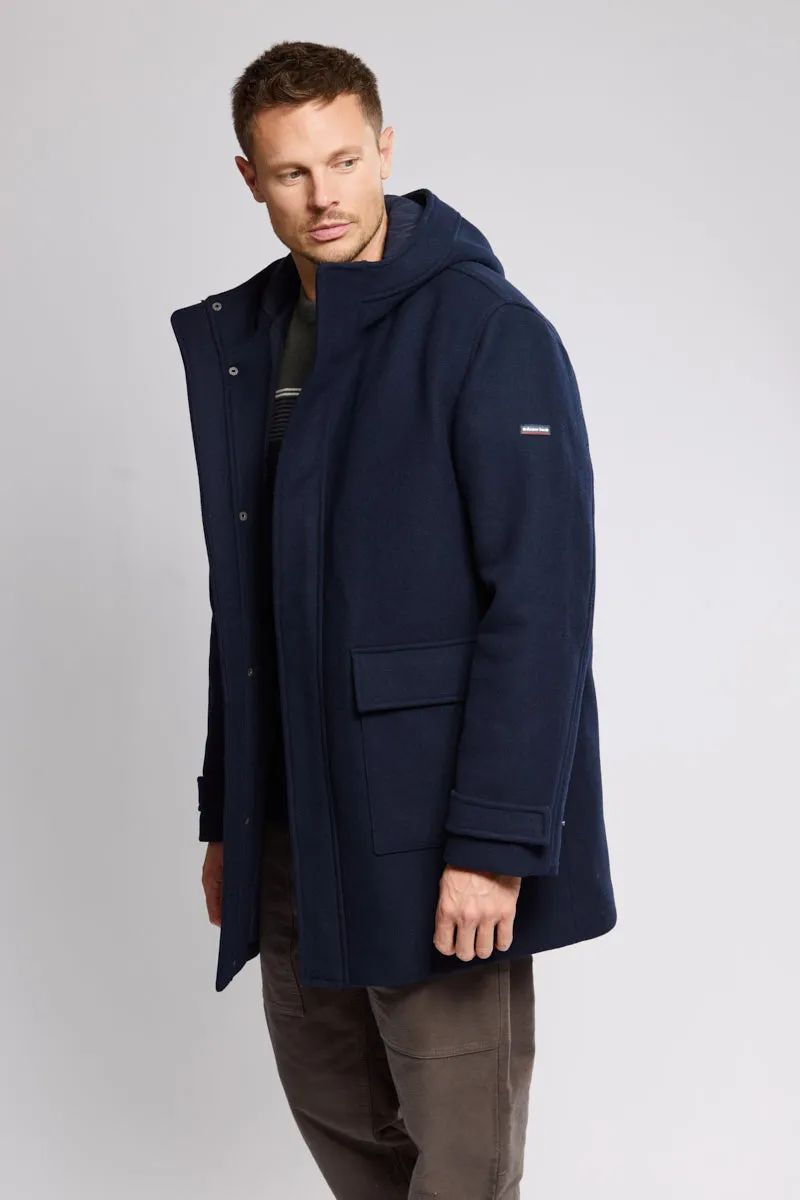 armor-lux-parka-capuche-homme-laine-doublure-ouatin-e-88-cm image 1