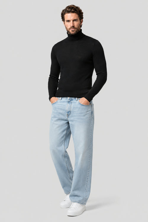 armor-lux-t-shirt-h-ritage-col-montant-manches-longues-laine-et-soie-homme-slim-2 image 4