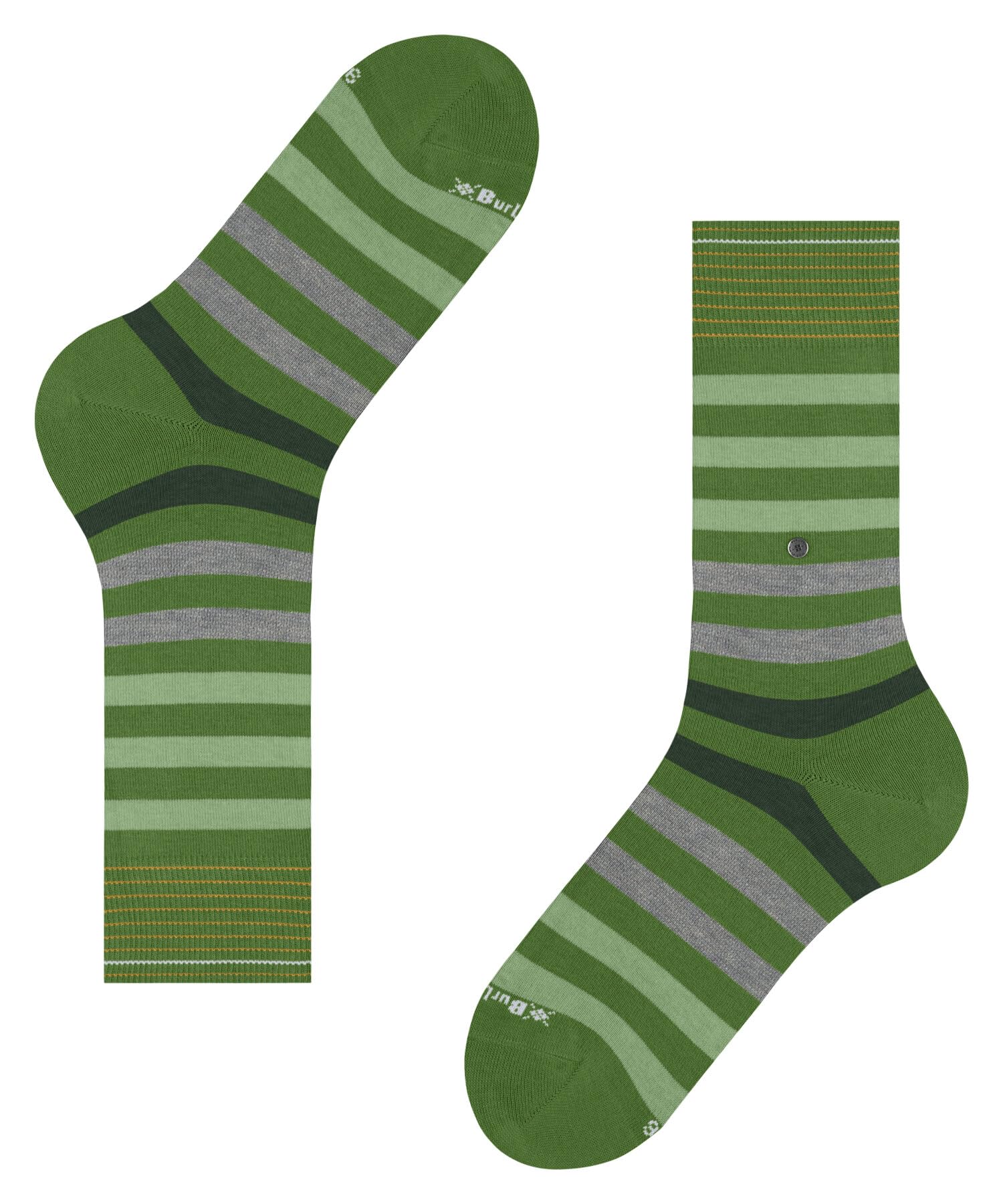 burlington-blackpool-chaussettes-homme-vert-fairway-7480-40-46 image 5