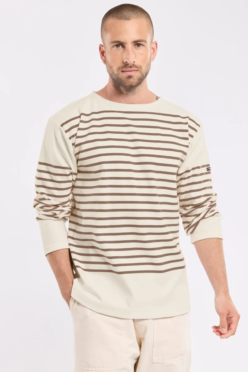 armor-lux-marini-re-homme-manches-longues-coton-pais-interlock-8 image 1