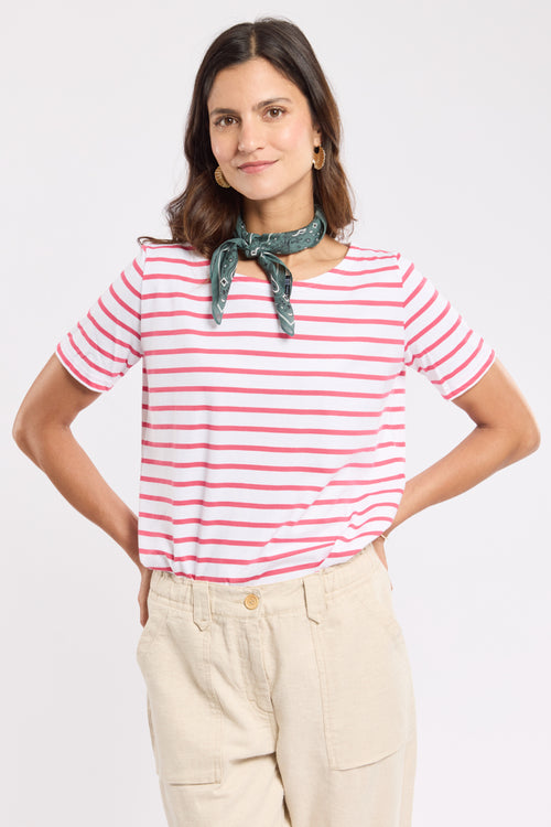 armor-lux-h-ritage-marini-re-ray-e-femme-coton-peign-145g-m image 3