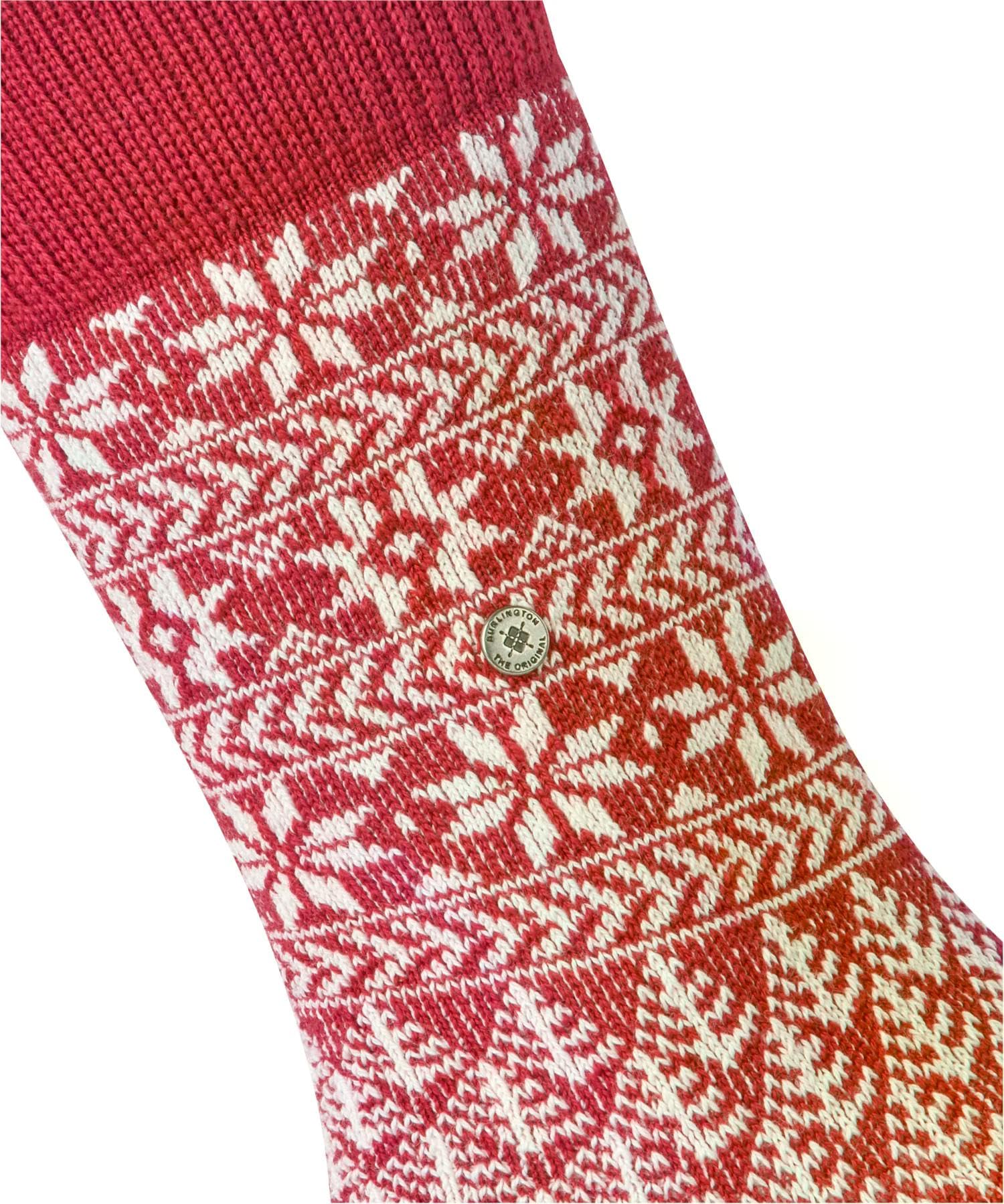 burlington-x-mas-femme-chaussettes-laine-fair-isle image 4
