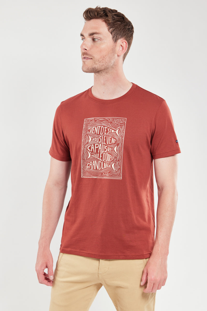 armor-lux-t-shirt-s-rigraphi-vent-d-est-homme-coton-l-ger image 2