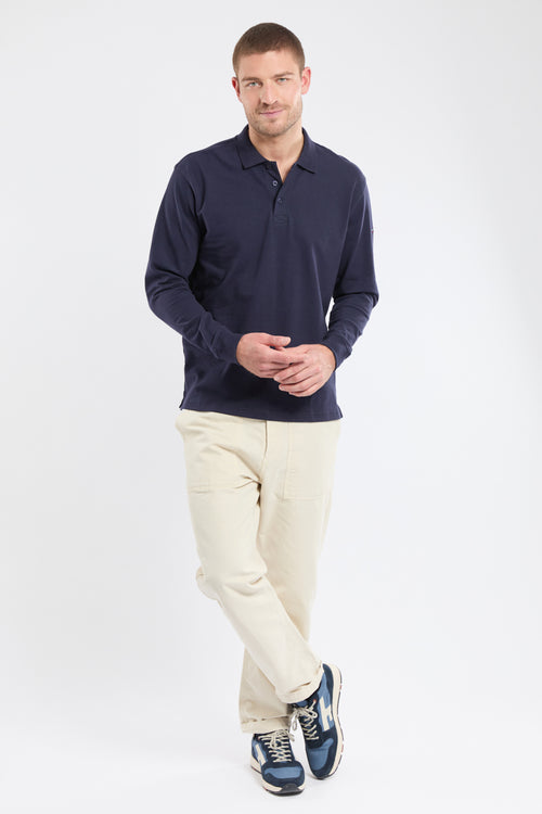 armor-lux-polo-manches-longues-piqu-coton-200-g-m-h-ritage image 4