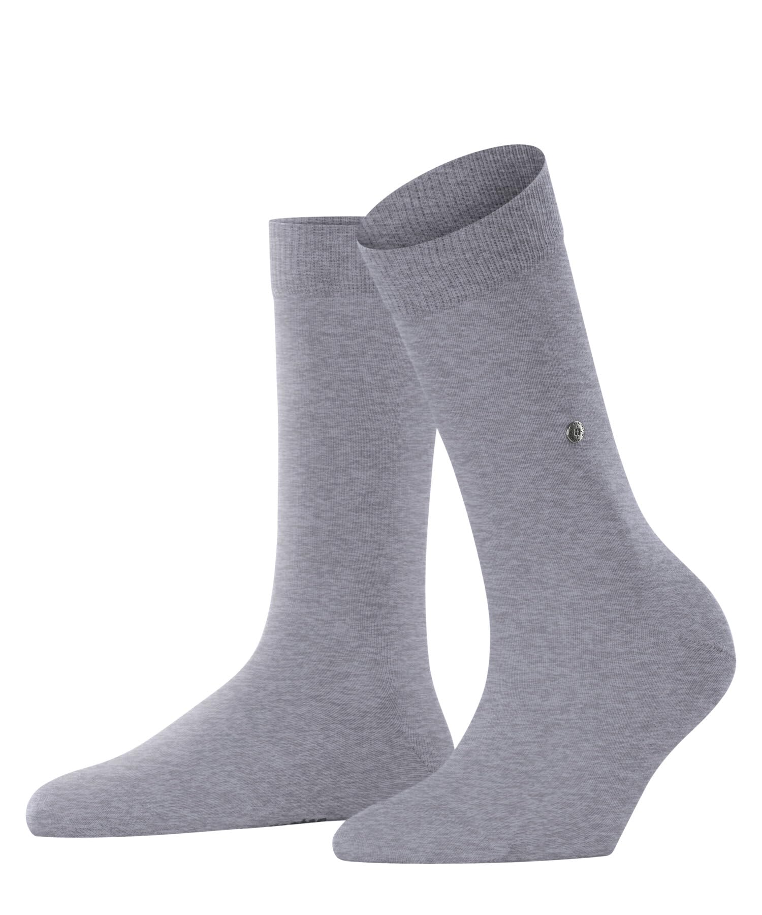 burlington-classic-box-coffret-4-paires-chaussettes-femme-coton-bio-taille-uniqu image 4