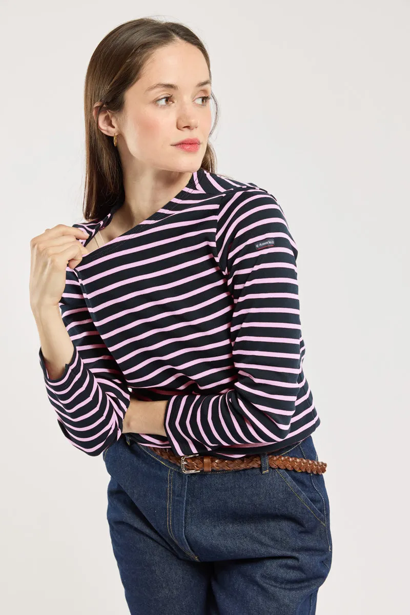 armor-lux-lesconil-marini-re-femme-coton-pais-260g-m-7 image 1