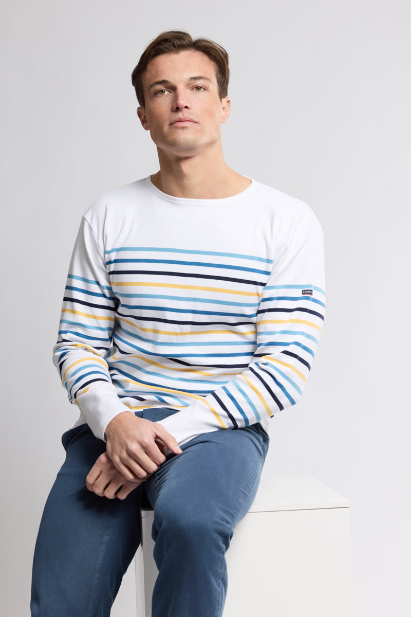 armor-lux-marini-re-amiral-homme-coton-pais-multicolore image 1