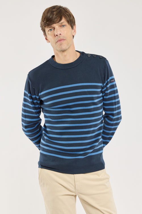armor-lux-fouesnant-pull-marin-ray-coton-homme image 5