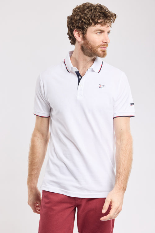 polo-armor-lux-sp-zet-homme-piqu-coton-manches-courtes-2 image 2